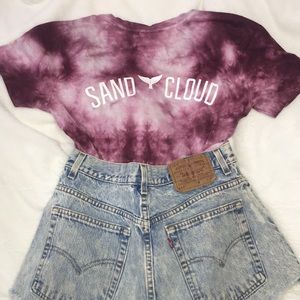 Sand Cloud Acid Wash T-Shirt